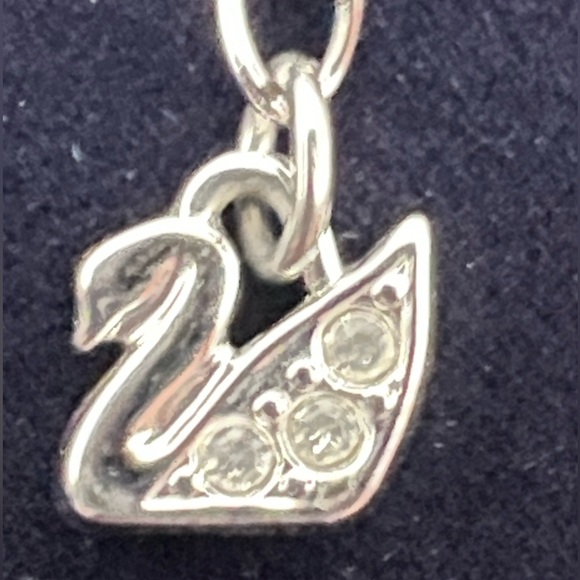 Swarovski All Around Eden Necklace Butterfly Clover 5190281 Mint In Box - Picture 4 of 7